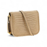 Mini donna borsa a tracolla naturale 'Love Bag Box'