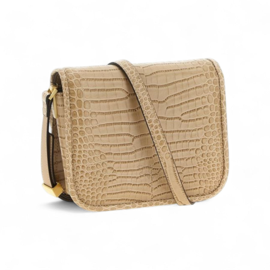 Mini donna borsa a tracolla naturale 'Love Bag Box'