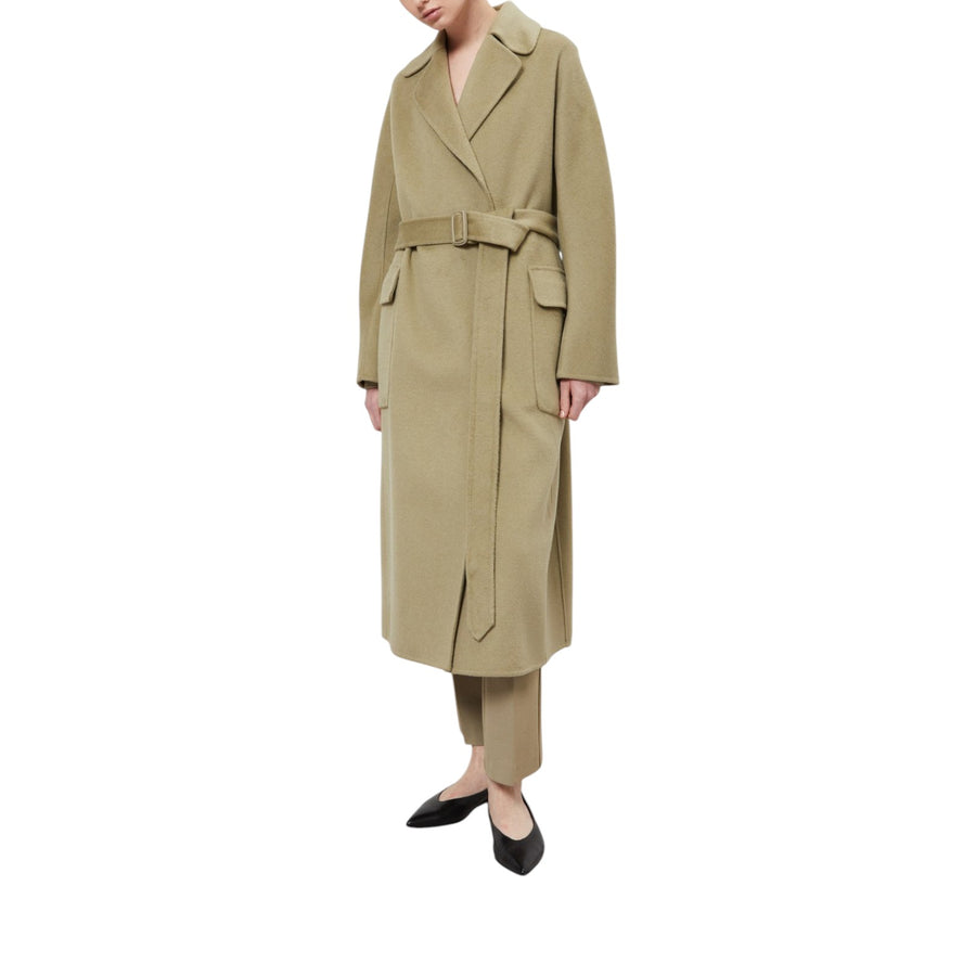 Cappotto donna doppiopetto