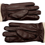 Guanti uomo in pelle