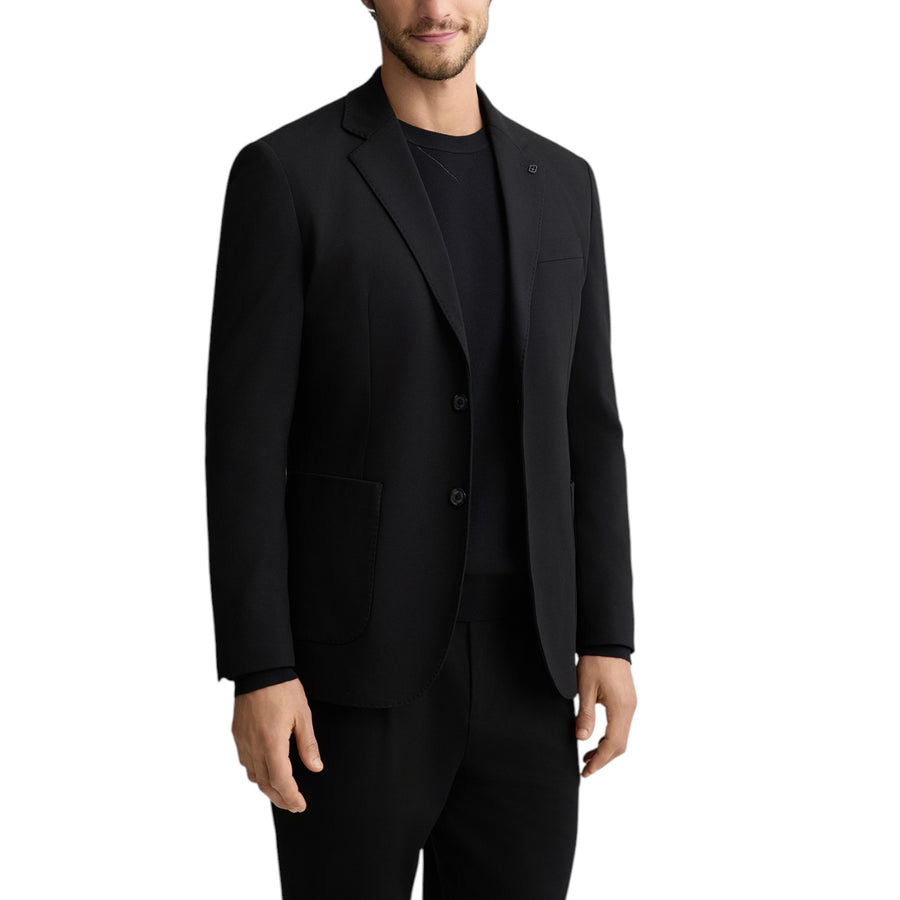 Blazer nero da uomo