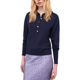 Polo donna a maniche lunghe