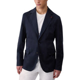 Giacca uomo elegante in raso stretch