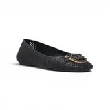Ballerine donna traforate con logo Love Birds