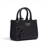Borsa donna mini con tracolla jacquard