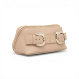 Borsa donna in pelle con fibbie