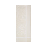 Stola donna jacquard animalier con logo