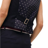 Gilet donna Sartoriale a Righe