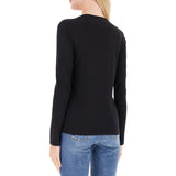 T-shirt donna a maniche lunghe