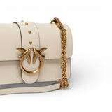 Borsa a tracolla piccola Love Bag One in pelle