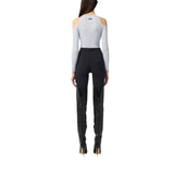 Pantaloni donna in doppio crêpe