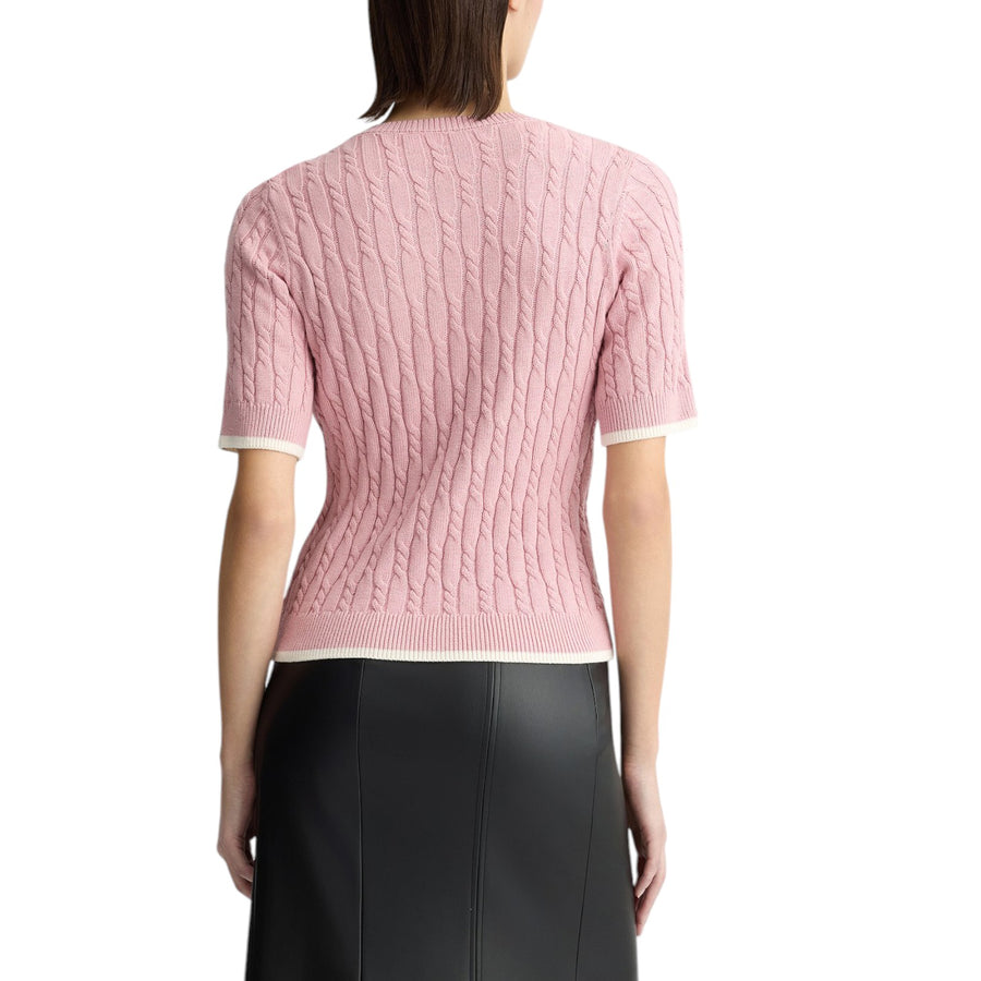 T-shirt donna in maglia
