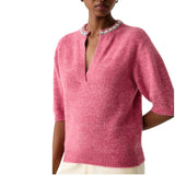 Maglione rosa Pinko