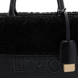 Shopping bag donna media in teddy