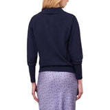 Polo donna a maniche lunghe