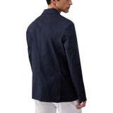 Giacca uomo elegante in raso stretch