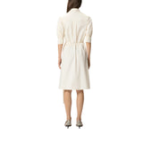 Abito donna midi a portafoglio