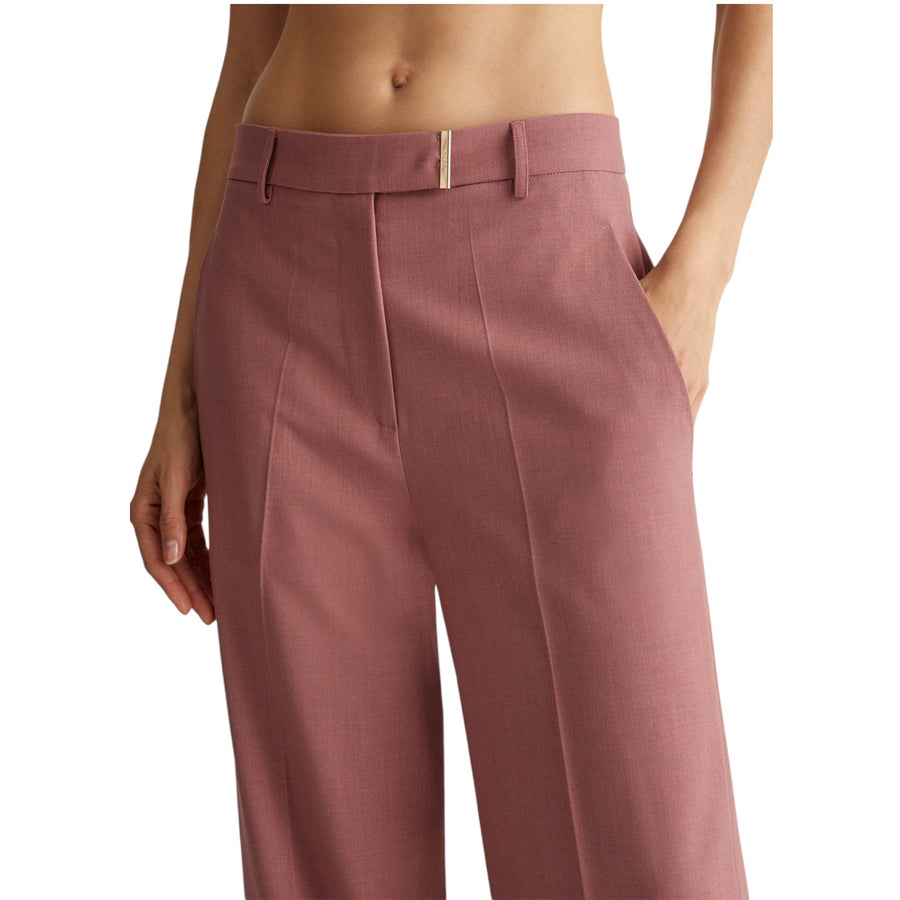 Pantaloni donna straight da completo