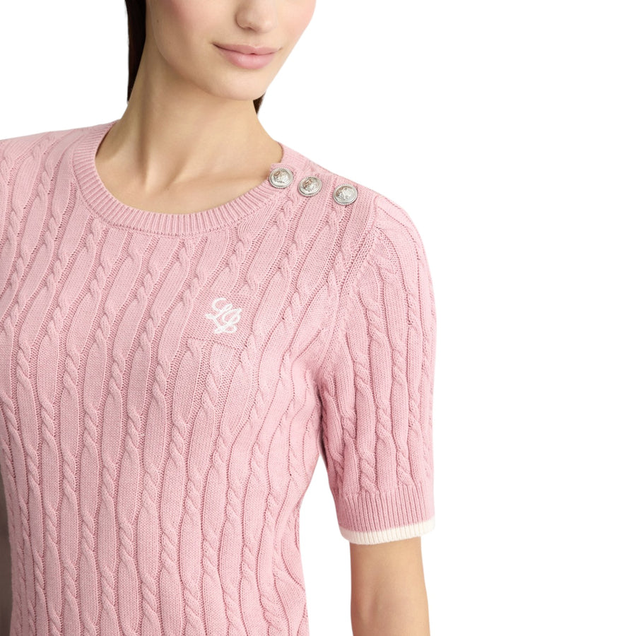 T-shirt donna in maglia