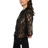 Giacca donna in pizzo