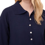 Polo donna a maniche lunghe