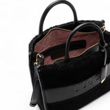 Shopping bag donna media in teddy