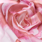 Foulard donna con fiore