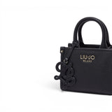 Borsa donna mini con tracolla jacquard
