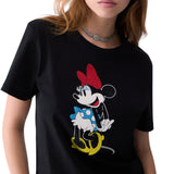 T-shirt donna con stampa