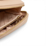 Borsa donna in pelle con fibbie