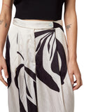 Pantalone donna crikle flower