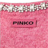 Maglione rosa Pinko