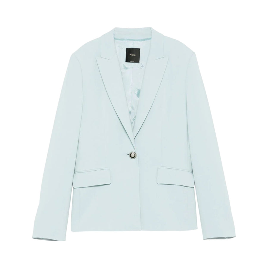 Blazer donna in cady monopetto