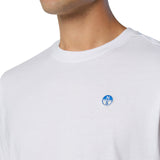 T-shirt uomo con patch logata