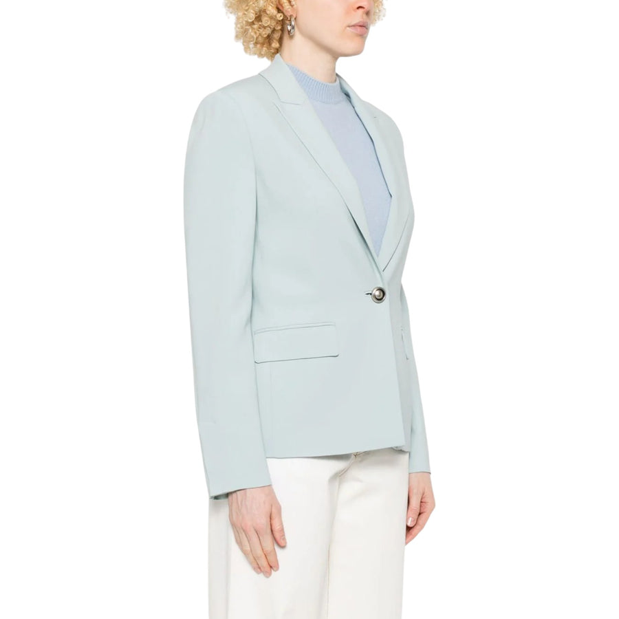 Blazer donna in cady monopetto