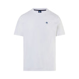 T-shirt uomo con patch logata