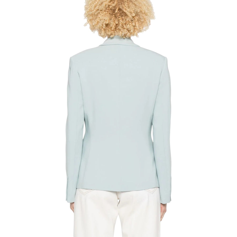Blazer donna in cady monopetto