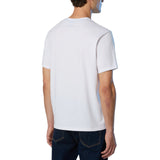 T-shirt uomo con patch logata