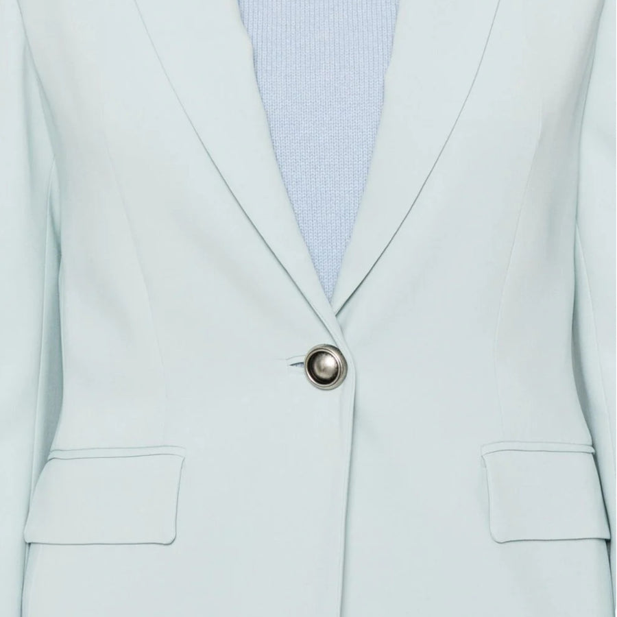 Blazer donna in cady monopetto
