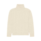 Maglia Dolcevita Treccia