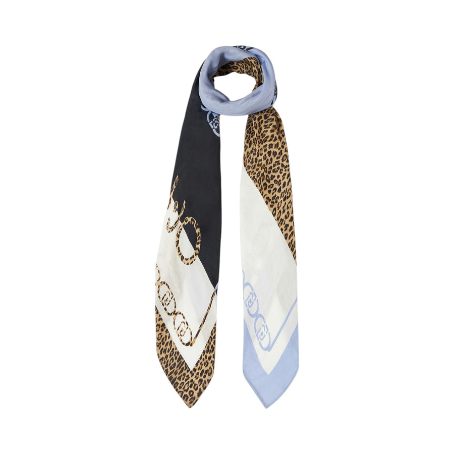 Animal donna print foulard