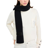 Sciarpa donna con logo Liu Jo