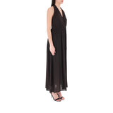 Abito donna lungo in lurex