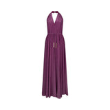 Abito donna lungo in lurex