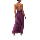 Abito donna lungo in lurex