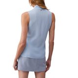 Top donna in georgette