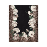 Stola  donna animalier floreale