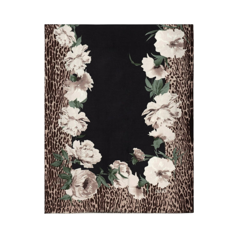 Stola donna animalier floreale