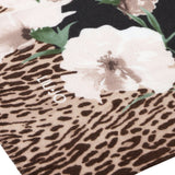 Stola  donna animalier floreale