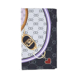 Foulard donna con stampa